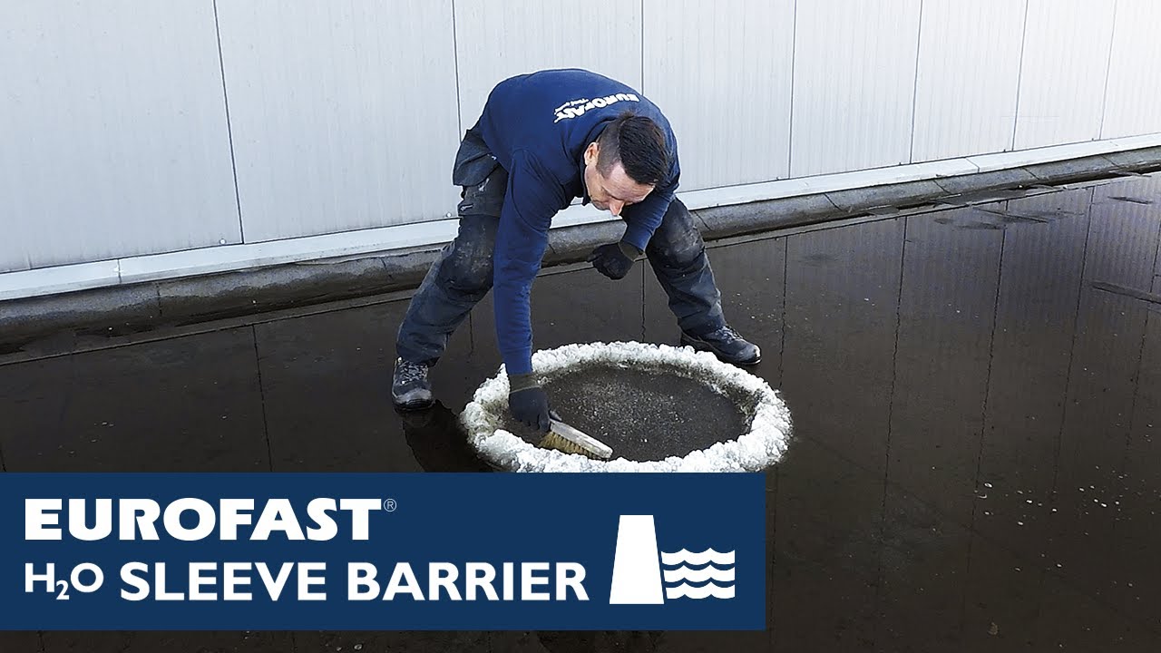 Eurofast H2O Sleeve Barrier - How to use?