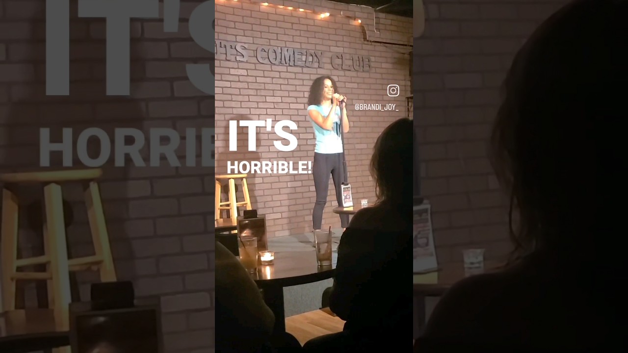 Stage Fright _ Comedian Brandi Joy _ Stand Up Comedy 