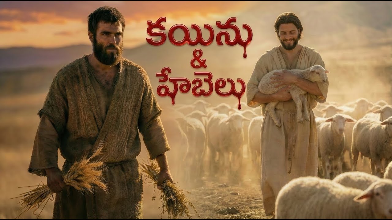 The First Murder | కయీను - హేబెలు | CAIN & ABEL🩸