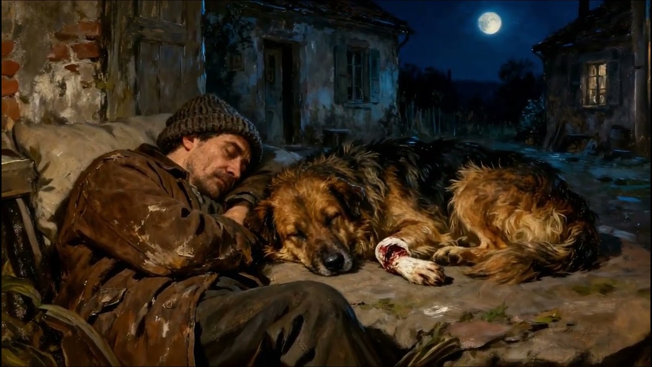 The Dog Who Pulled the Cart | A Quiet Story from 1960s France