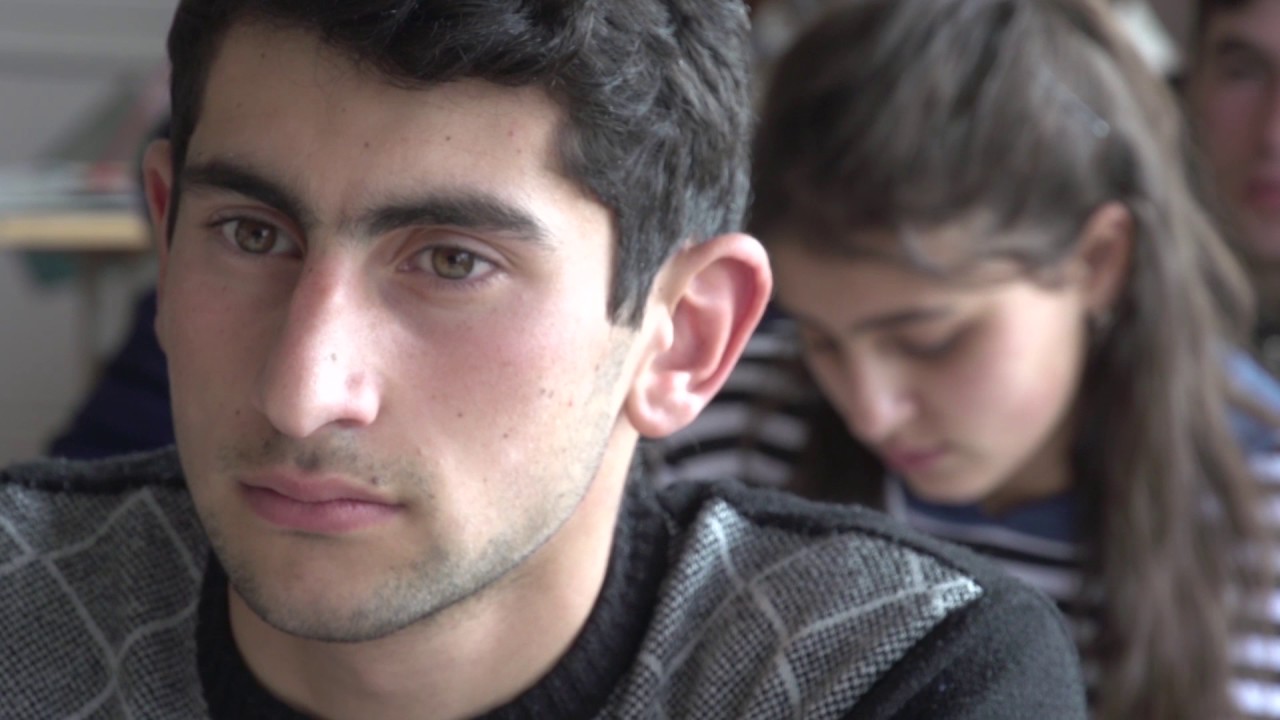 School of Urut, Armenia, Gets New Furniture