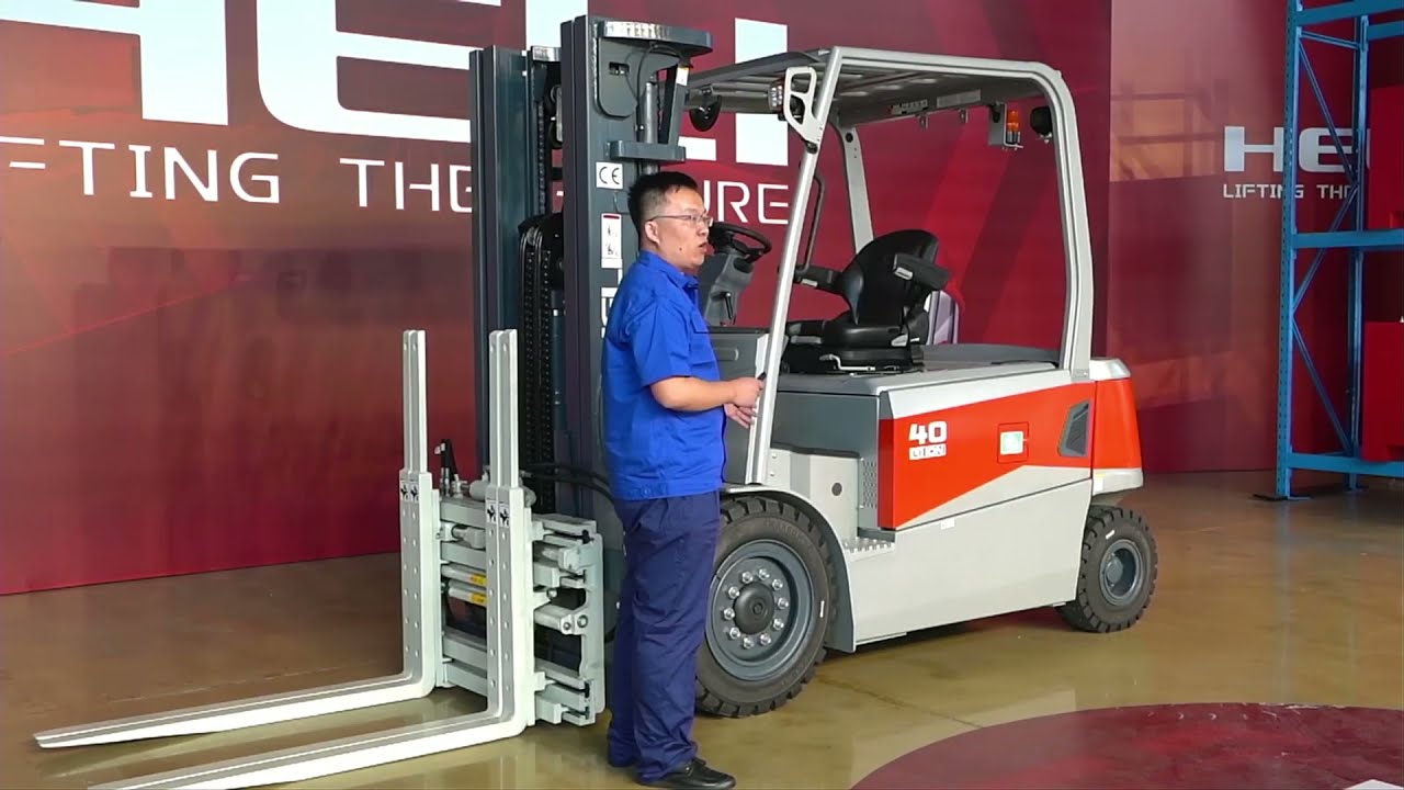 HELI G3 Series 4-5 ton Lithium Battery Forklift