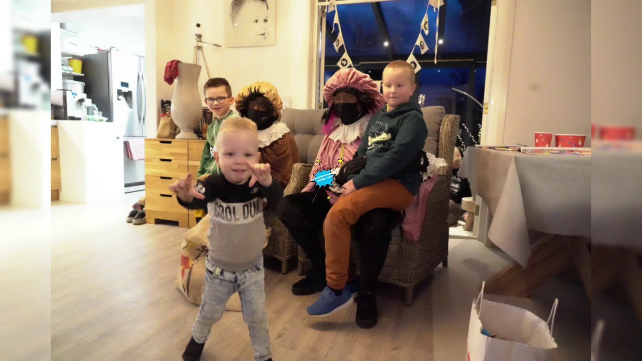 Pakjesavond 2020
