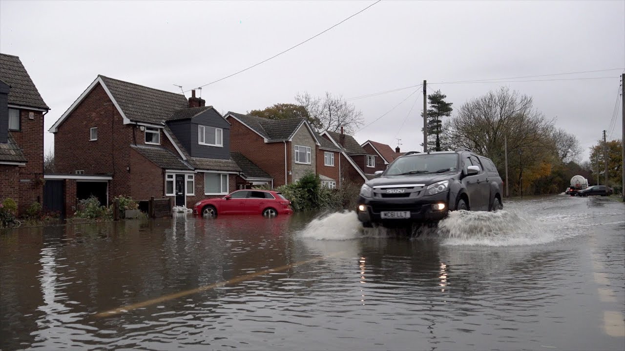 Concerns Improved Defences Upstream Flooded Fishlake Village