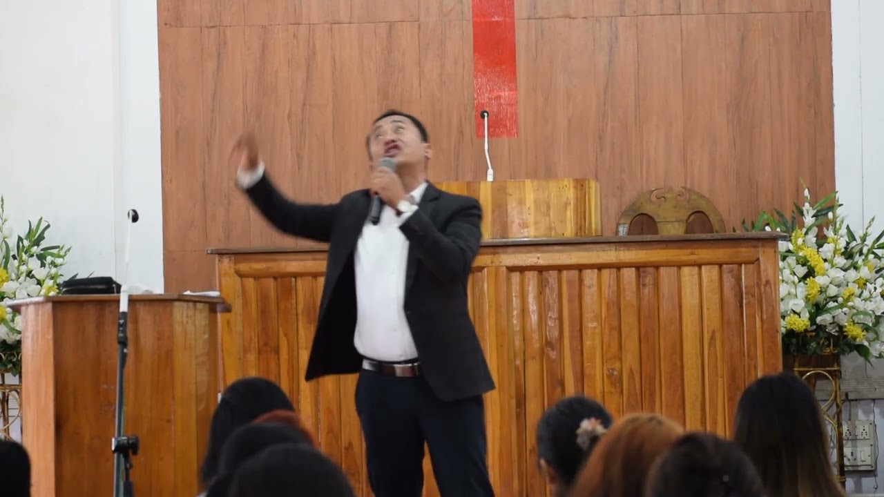 BABA | Women Ministry Asungsashi | Mr. LIMA IMSONG, Missionary | 5 Types of prayer