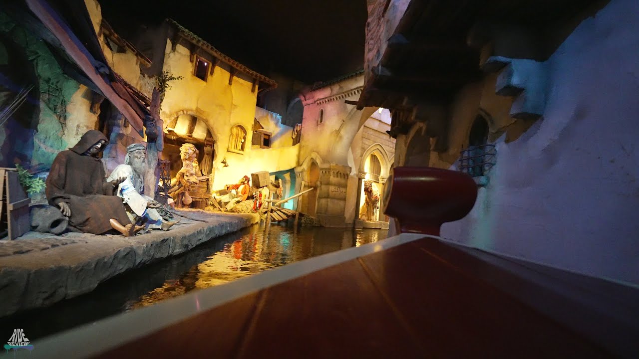 Fata Morgana - Onride - Efteling - Intamin - Dark Water Ride