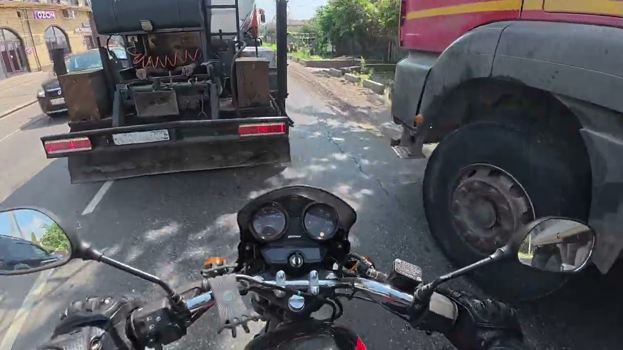 За что я люблю BAJAJ Boxer 150X