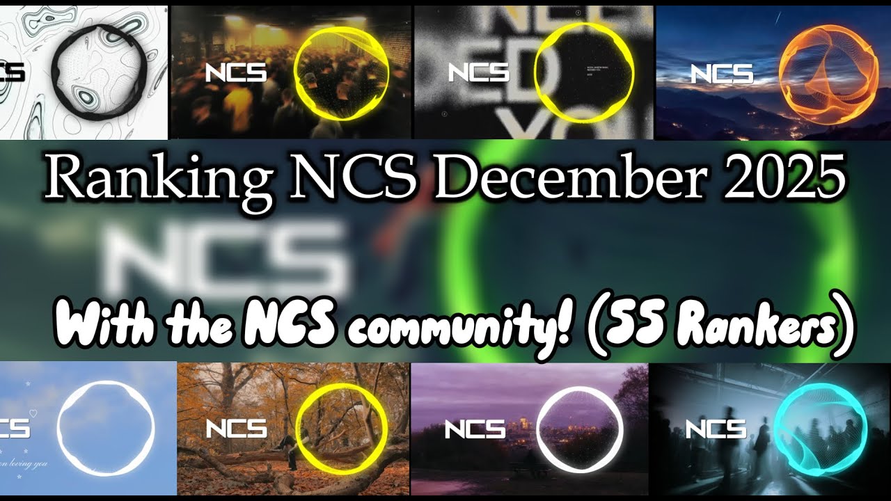 Ranking NCS December 2025 (MEGACOLLAB)