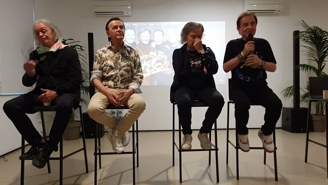 ‘AmiciXSempre’, i Pooh prima di salire sul palco a San Siro: «Vogliamo divertirci e divertire»