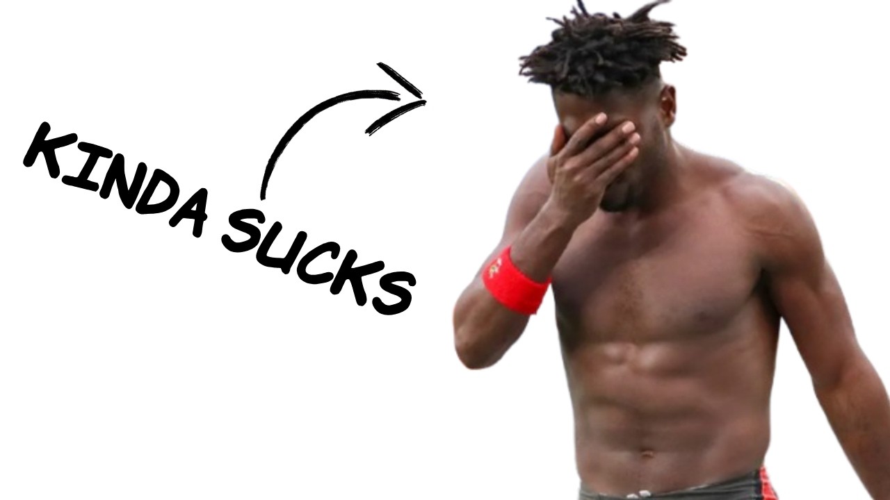 Being A Wide Receiver In The NFL