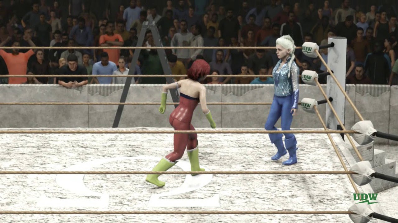 Elsa vs. Cutie Honey, Ladder Match, N. Women's Championship (God of War I, M3)