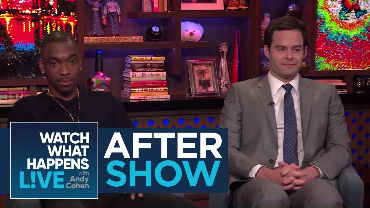 After Show: That Time Bill Hader Punk’d Ashlee Simpson | WWHL