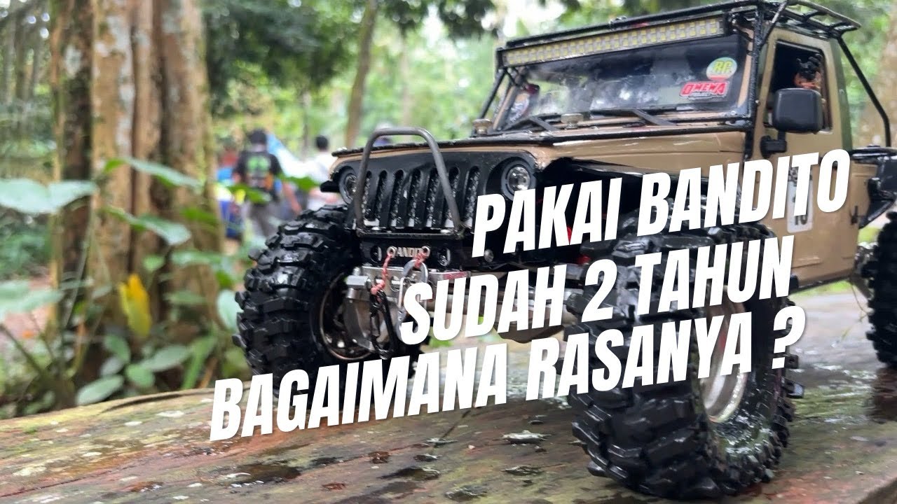 KELUH KESAH KIT RC BANDITO SELAMA 2 TAHUN #rcadventure #omewa #rczigzag #mobil #remote #offroad