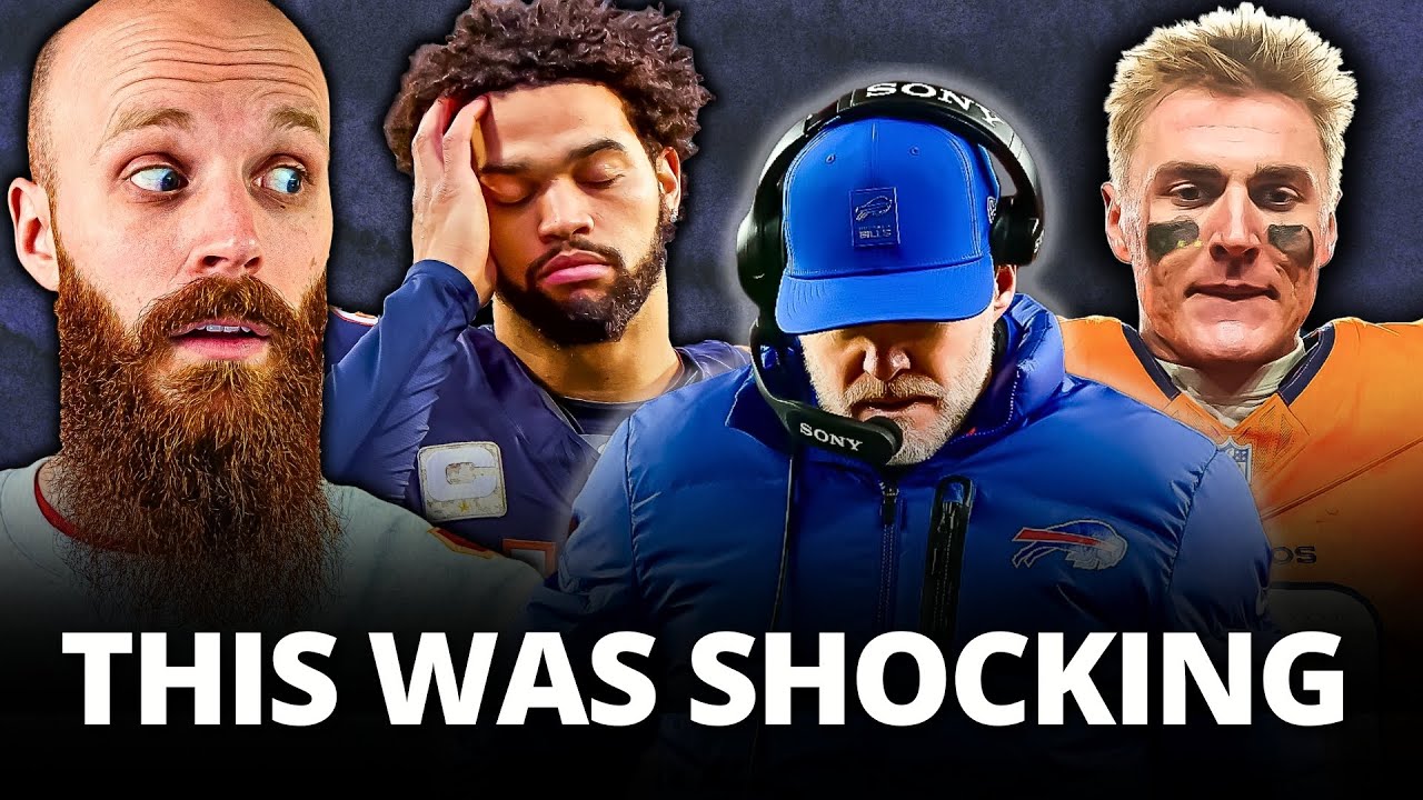 The Divisional Round ended in heartbreak and BIG changes...