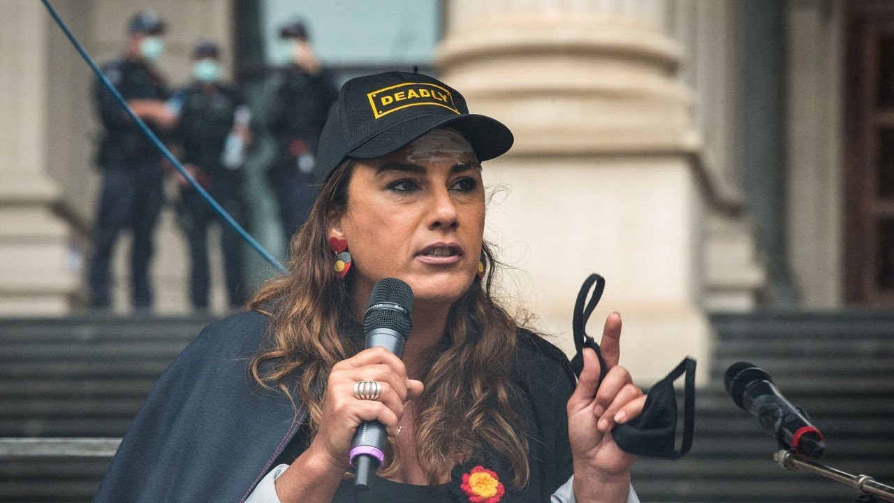 Lidia Thorpe receives ‘brilliant takedown’ after ‘white man’ comments