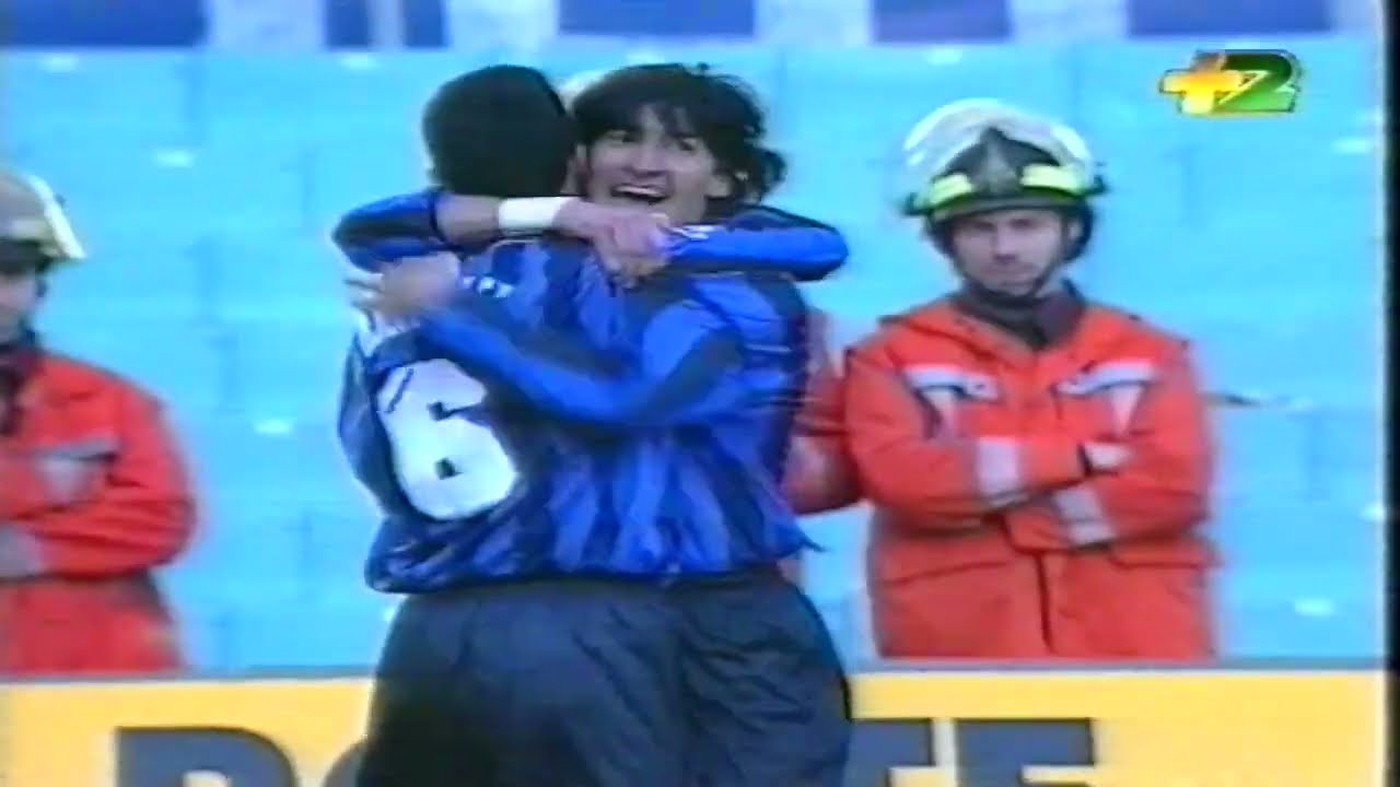 CALCIO SERIE A 1996-97 - Tutti i gol del 20°Turno