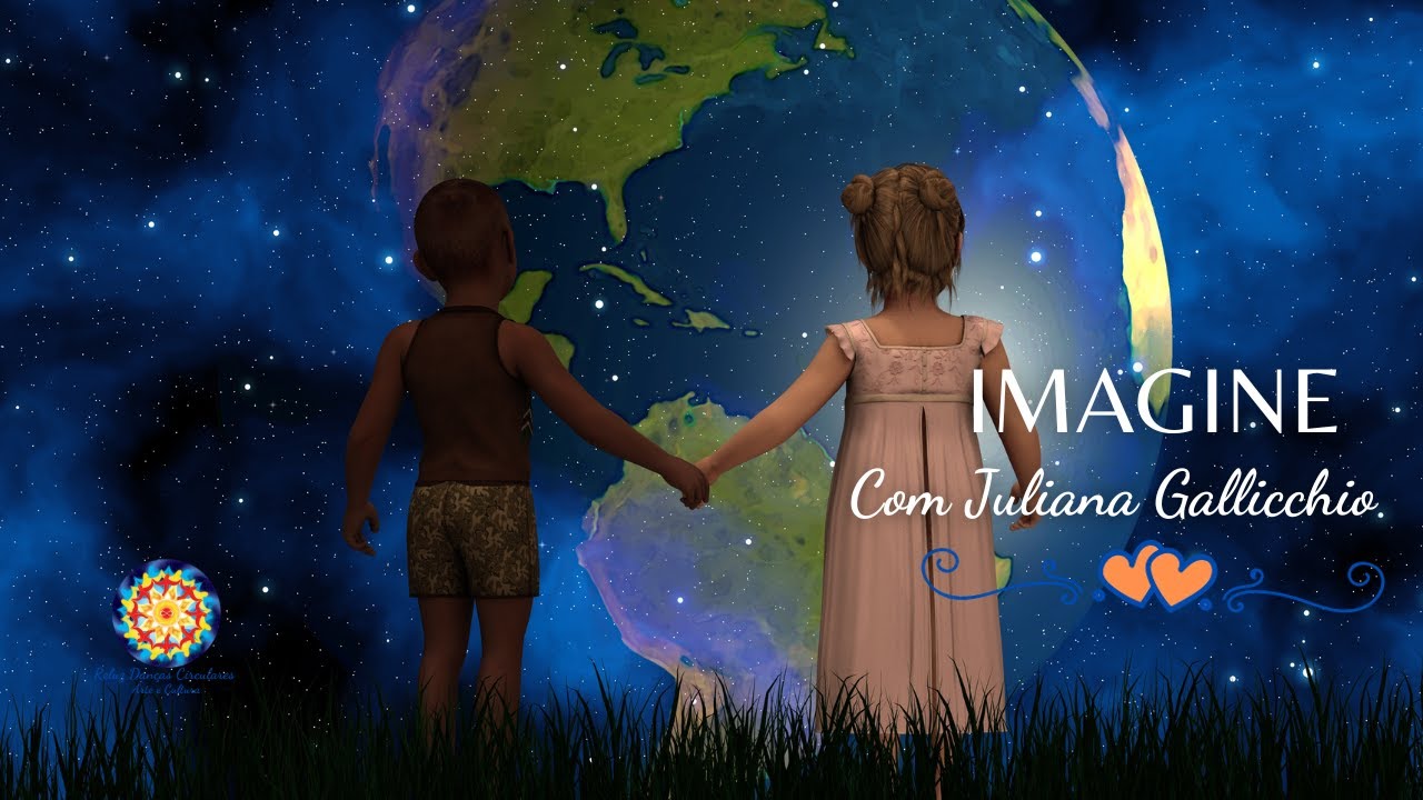 Imagine | Coreografia de Juliana Gallicchio para as Danças Circulares