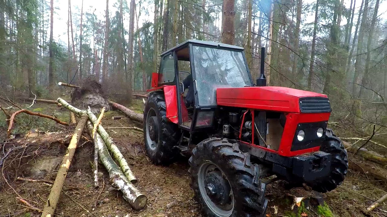 ..:: SPRZĄTANIE WYWROT&Oacute;W ::.. || Ursus 914 || Okiem ZULa