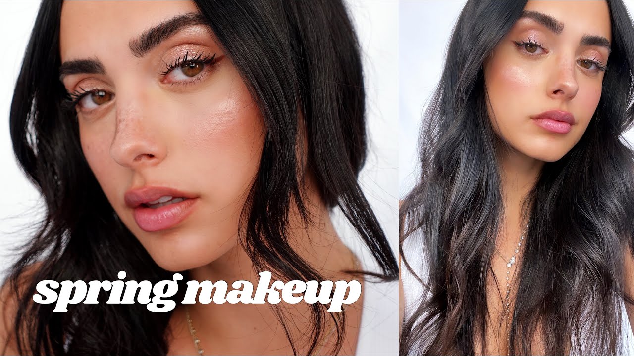 Fresh Spring Makeup Look 2022  | Joanna Marie