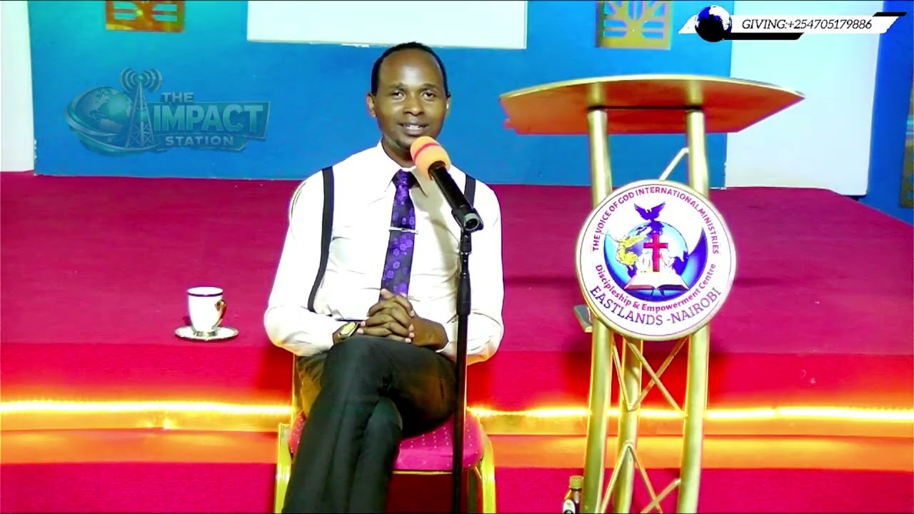 A TESTIMONY THAT JESUS IS ALIVE. (MY TESTIMONY) with Apostle Lee Muriithi 