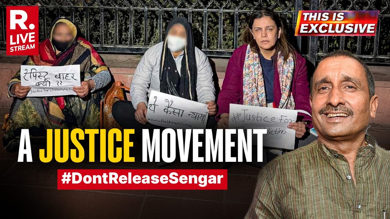 This Is Exclusive LIVE: A Justice Movement | #DontReleaseSengar | India's 'Bahubali' Lift-Off