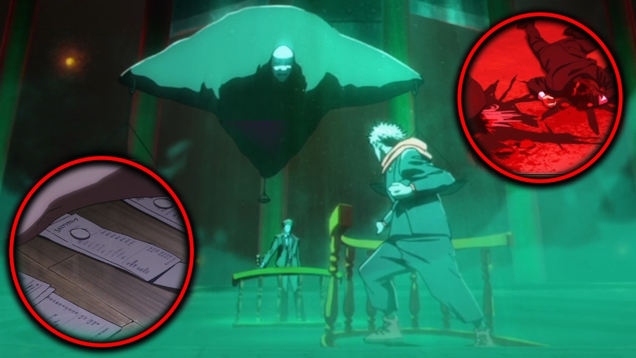The Most Broken Domain Expansion in the Series... / Jujutsu Kaisen Season 3 Episode 8