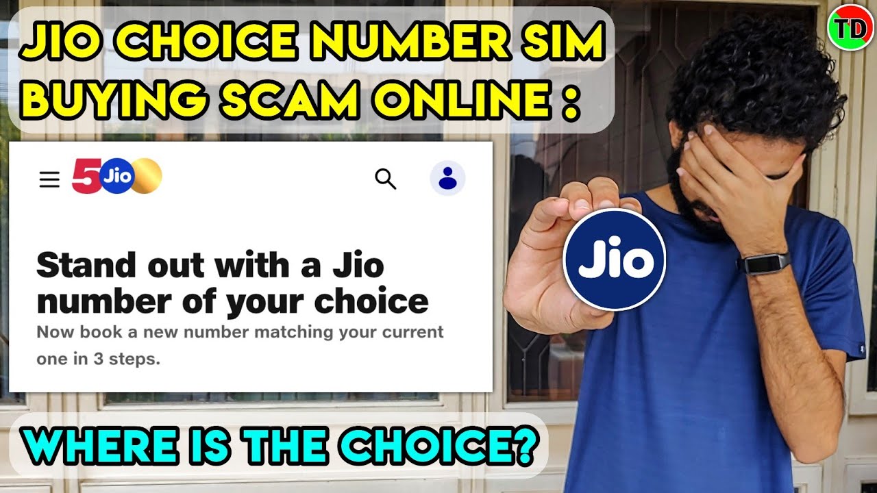 Jio Choice Number Scam : Where Is The Choice? 🤣👎 How & Why Not To Buy Jio SIM Choice Number Online 😡