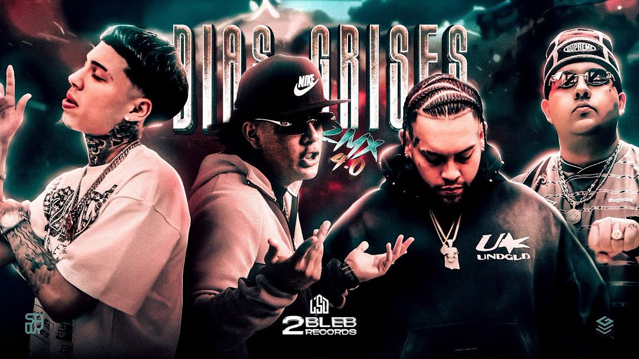 DIAS GRISES REMIX 4.0 - YovngManota, Tury, GeezyDee, Young Fatty, Bravvs