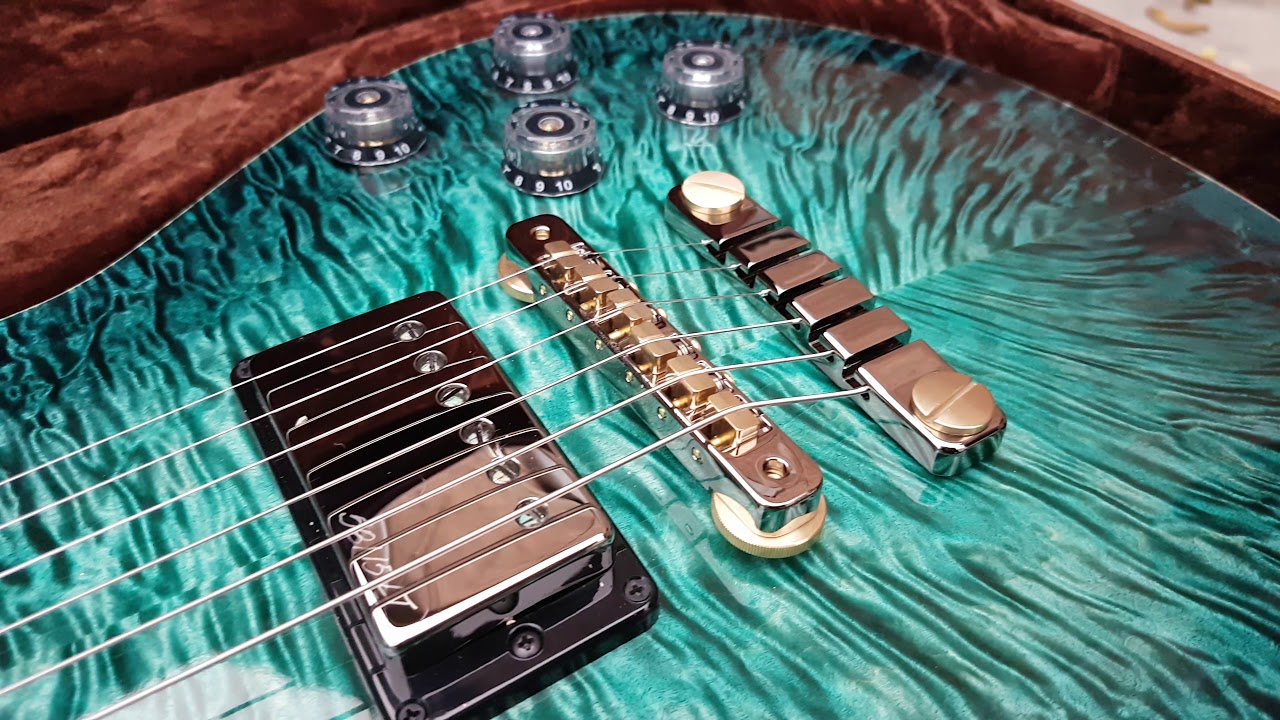 PRS Private Stock SC 594 PS #7097 Unboxing