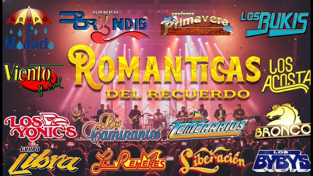 BRONCO, MOJADO, TEMERARIOS, BUKIS, BRYNDIS, CAMINANTES, YONICS, REHENES, LIBERACION, VIENTO Y SOL