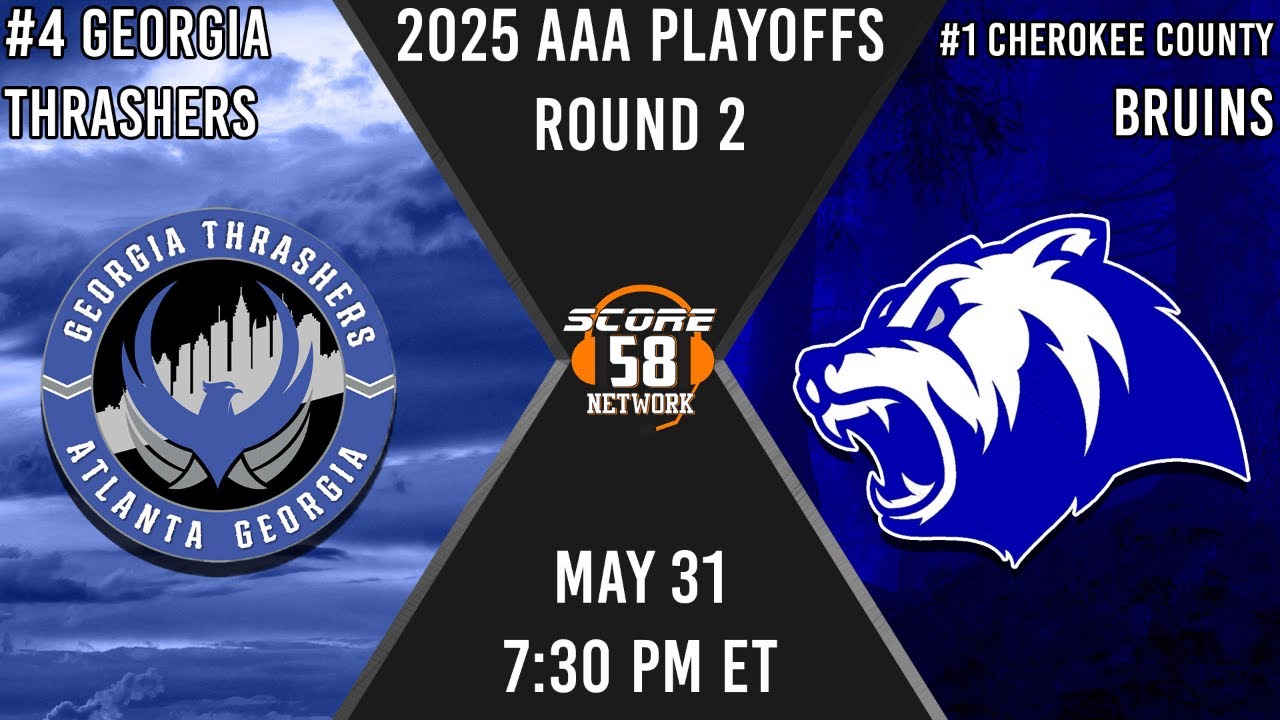 EAFL Playoffs - GA Thrashers v Cherokee Bruins
