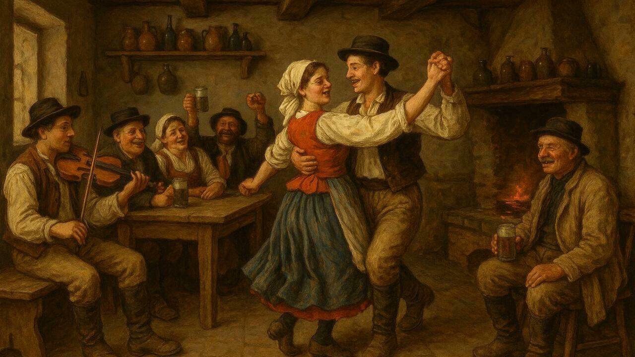 Petőfi Sándor: Falu végén kurta kocsma /dal/