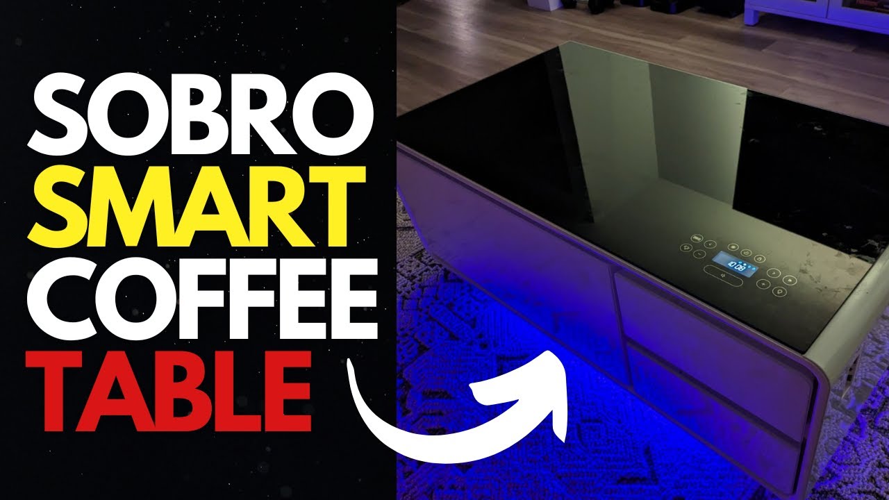 Best Smart Coffee Table Review 2026 | Sobro Coffee Table Review