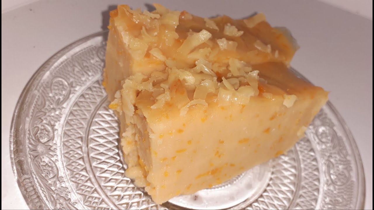 HOW TO MAKE KALABASA MAJA BLANCA (SWAK SA BUDGET!)