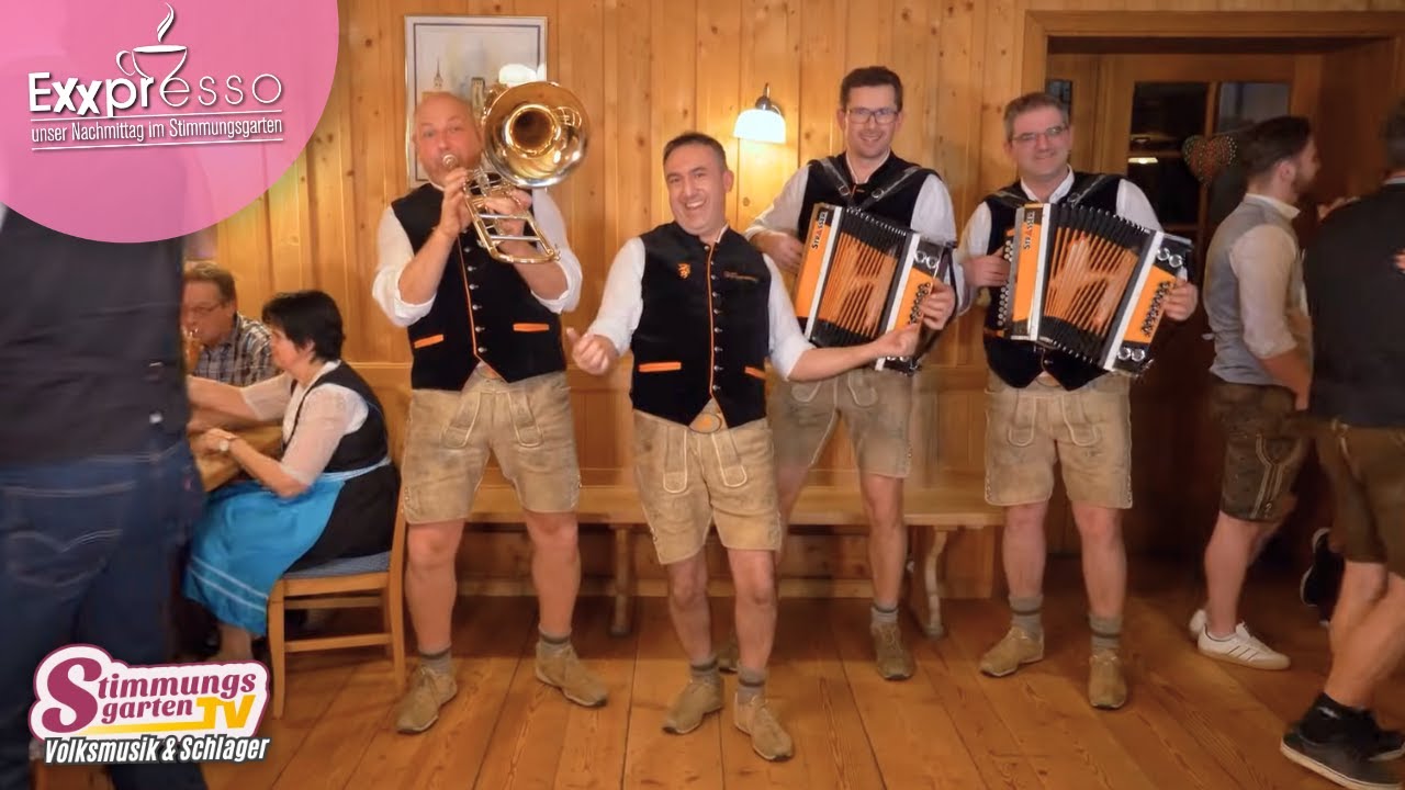Volksmusik-Liebhaber aufgepasst! 🎶❤️ Im Interview: Die Hafendorfer #volksmusik #harmonika