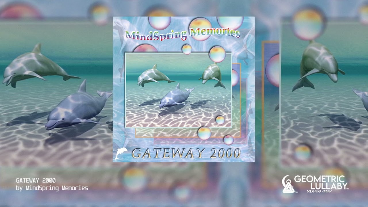 MindSpring Memories - GATEWAY 2000 [Slushwave, Ambient, Vaporwave]
