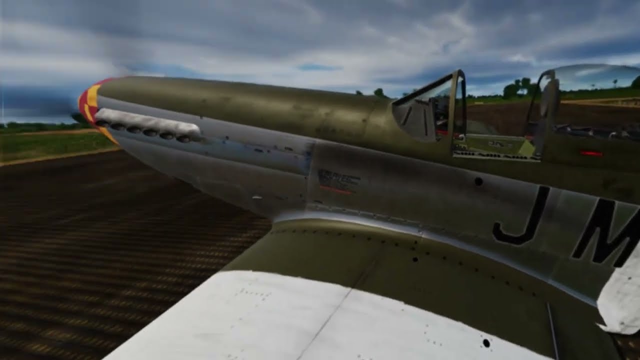 Jean Moulin P51 Mustang Live DCS Multiplayer Stream