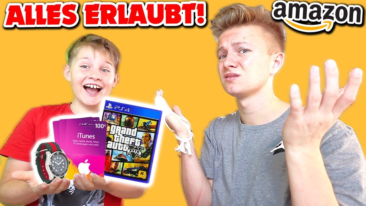 ALLES erlaubt! 💯ASH kauft 10min was er will 🤑📱