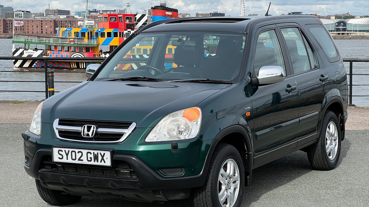 FOR SALE!! 2002 Honda CRV 48,000 miles