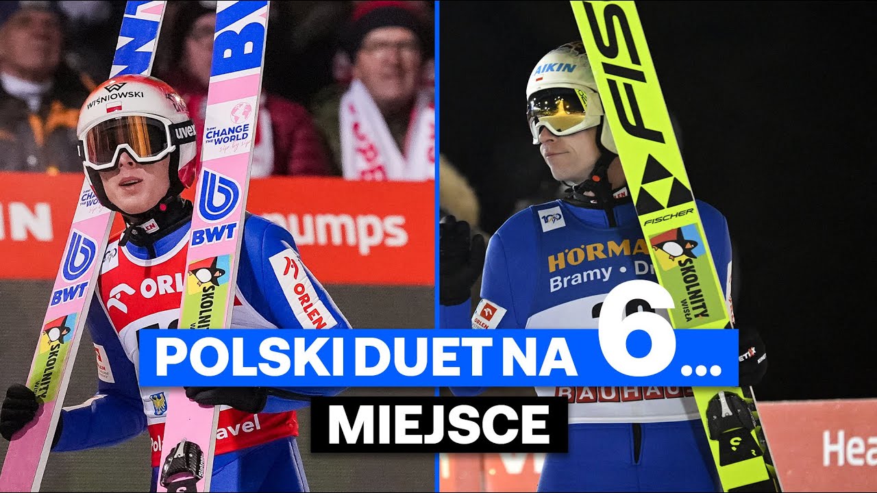 WSZYSTKIE skoki Aleksandra Zniszczoła i Pawła Wąska z konkursu duetów w Titisee-Neustadt