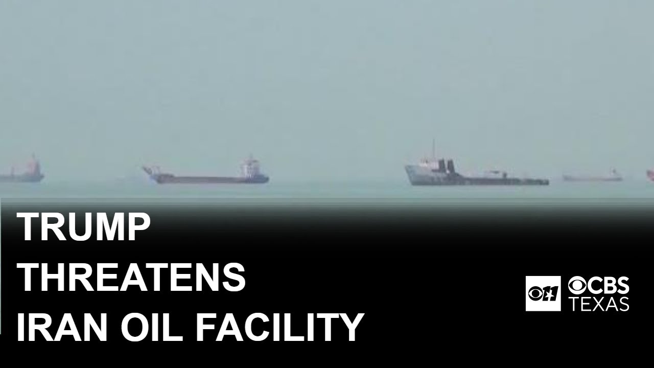 Trump threatens to seize Iran&rsquo;s oil facility at Kharg Island