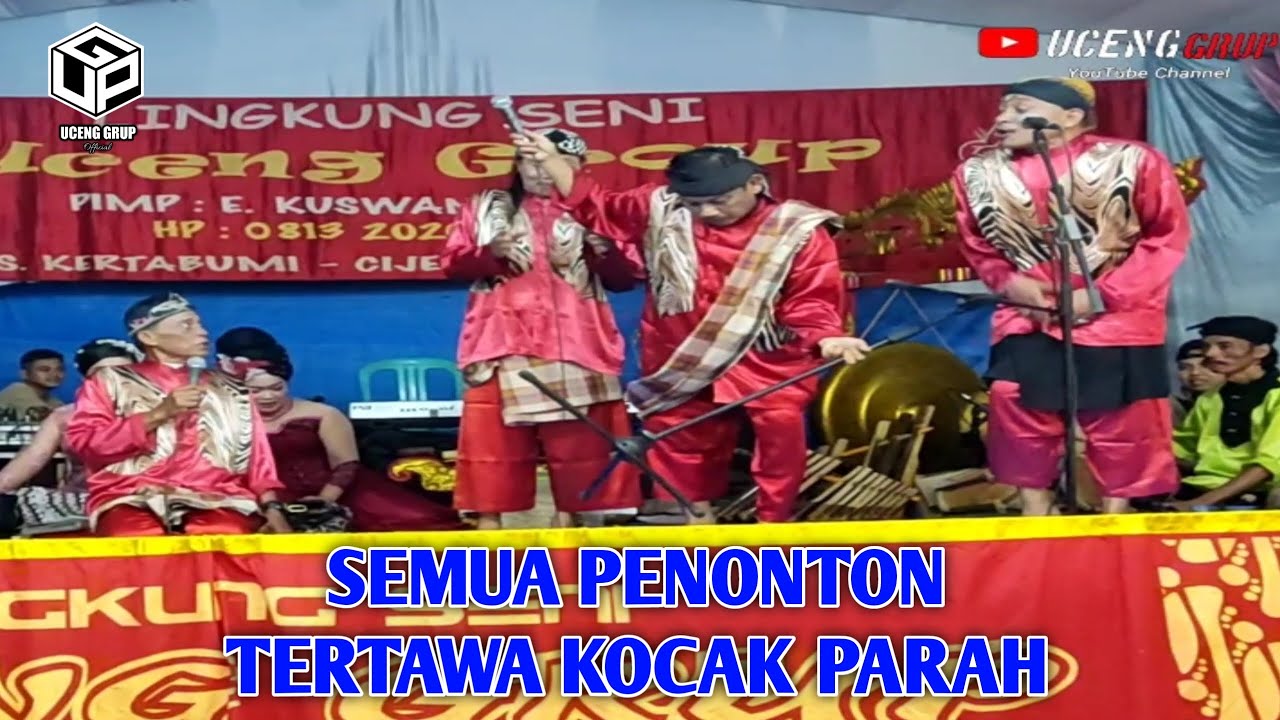 UGP KOCAK | SEMUA PENONTON TERTAWA
