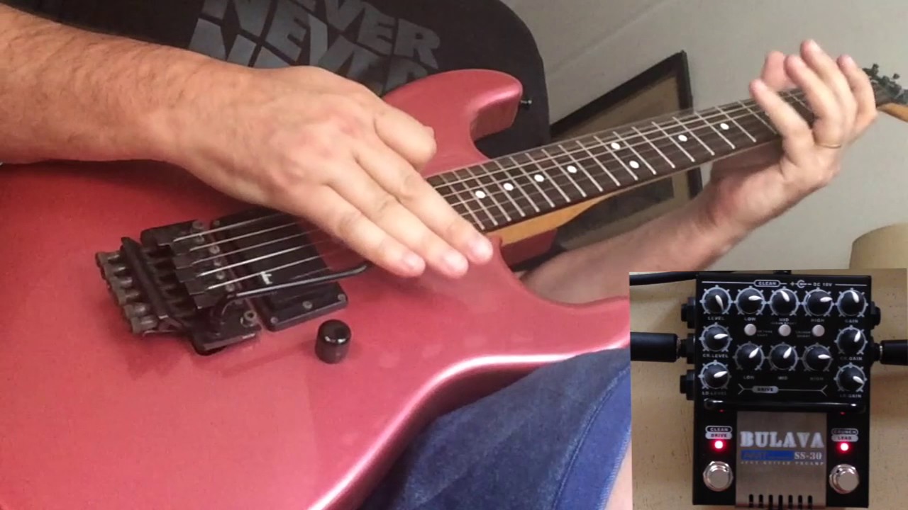 Test: AMT Bulava SS 30 Preamp parte 2