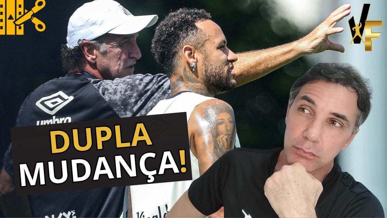SAIBA COMO FOI O JOGO-TREINO DO SANTOS - CORTE