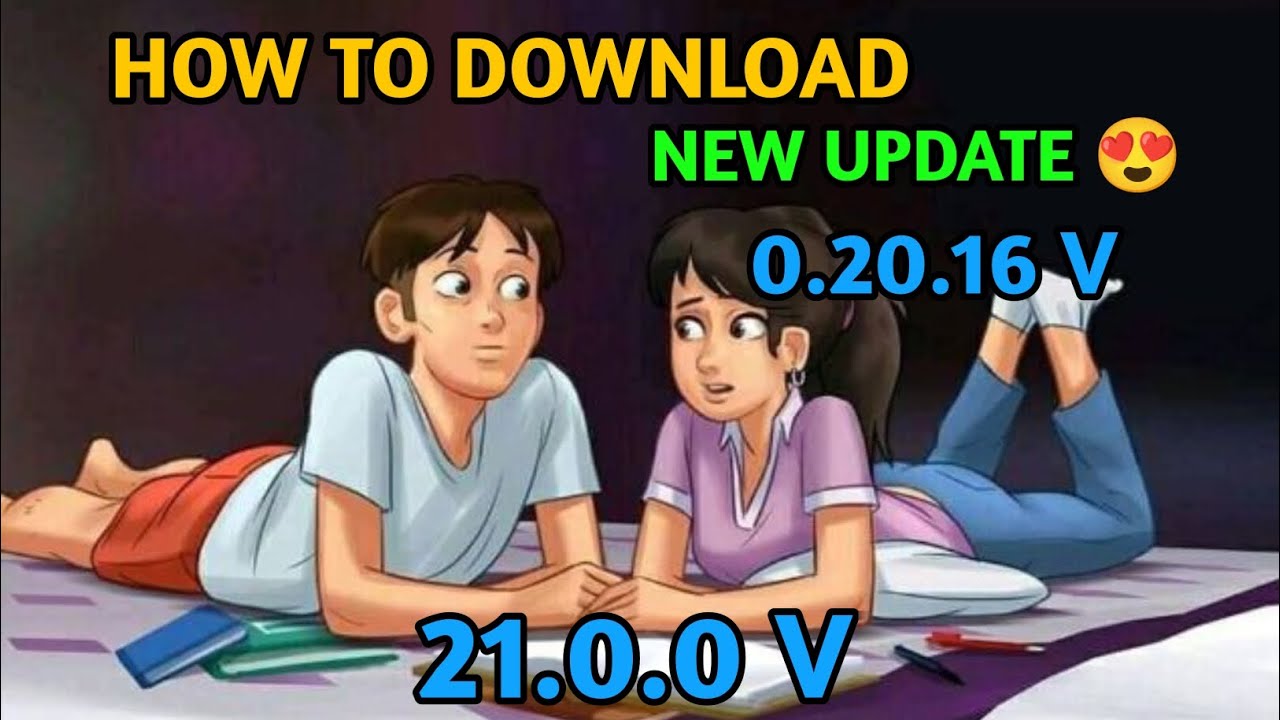 How to download summer time saga latest version 