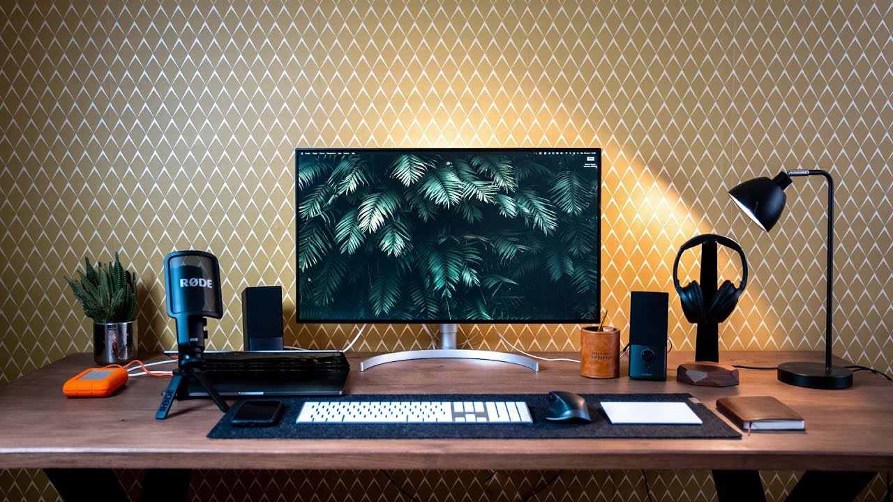 J'ai CONSTRUIT mon SETUP de RÊVE 😍🎥