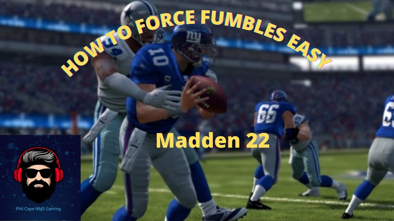 Madden 22 How to Force a Fumble | Madden Challenge Gridiron Forge - Between two Fires