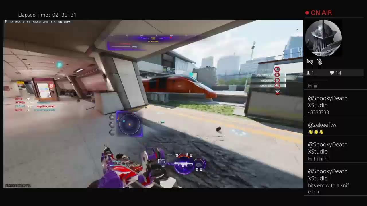 zekeeftw's Live PS4 Broadcast