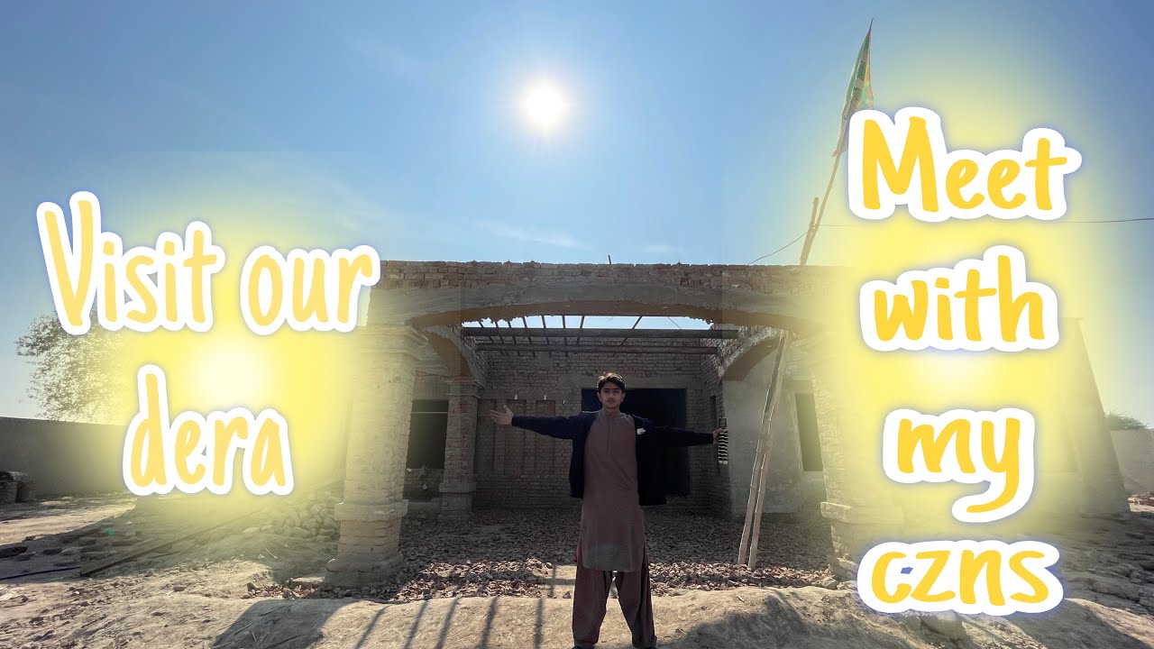Visit our dera |meet with my czns 