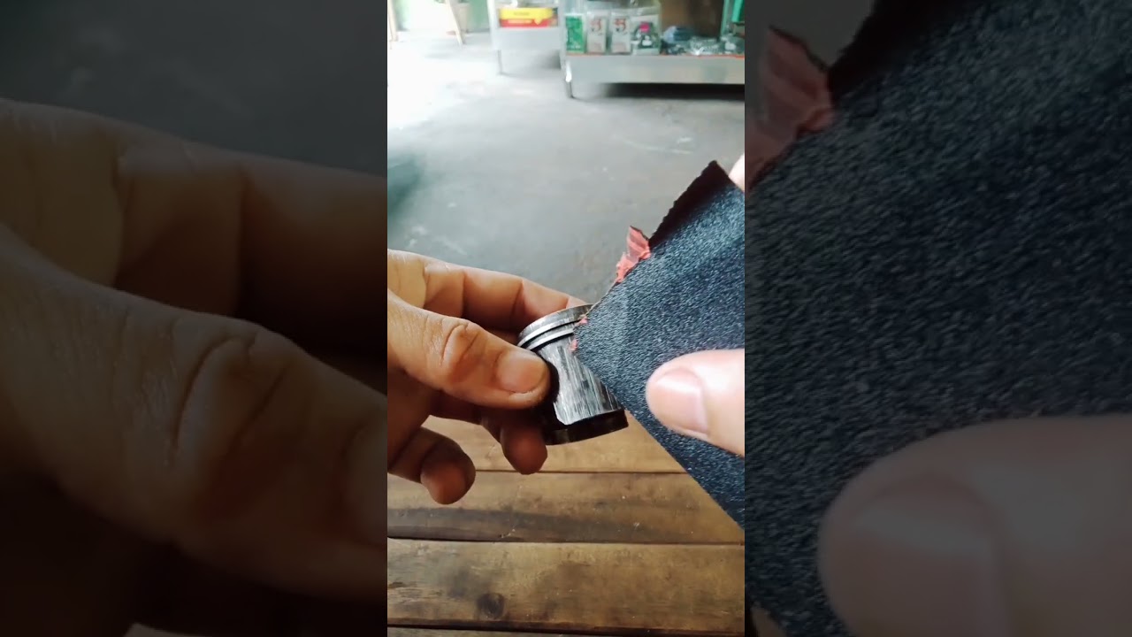 pwde pa Pala e remedyo Ang gasgas na piston